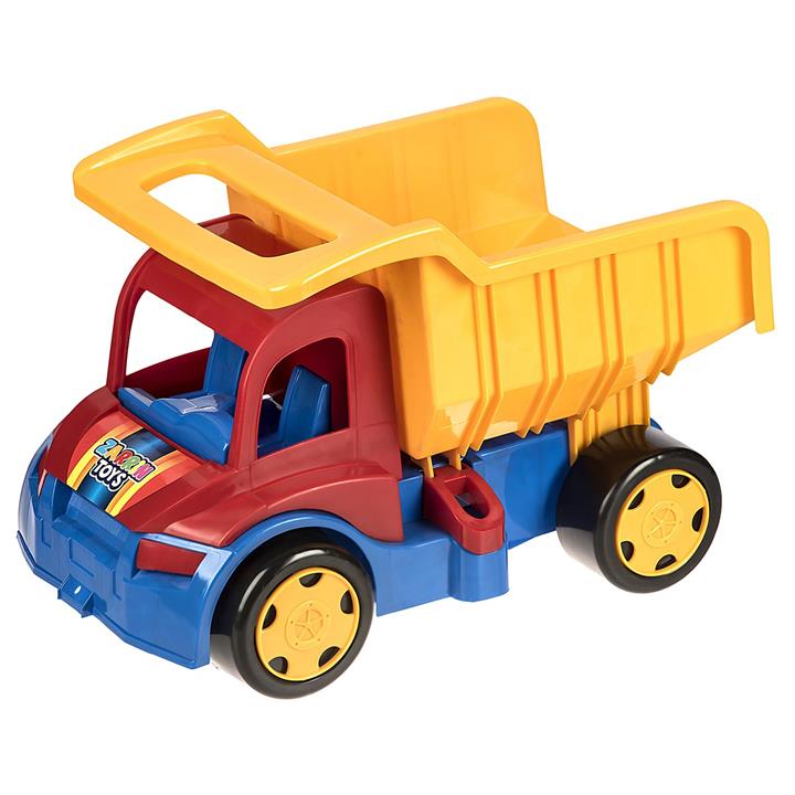 ماشین بازی زرین تویز مدل کامیون معدن F1 Zarrin Toys Mine Truck F1 Car Toys